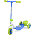 Xootz 3-wiel Kinderstep Bubble Scooter Kinderstep Jongens Voetrem/ - Blauw