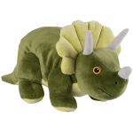 Warmies Magnetron Knuffel - Triceratops - Groen