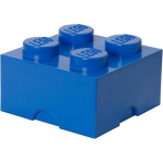 Lego Brick 4 Opbergbox - - Azul