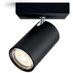 Philips - Kosipo - Opbouwspot - 1 Lichtpunt - - Negro