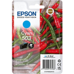 Epson - Cartucho De Tinta Original 503 Cian (T09Q240)