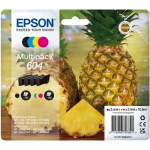 Epson - Multipack 4 Cartuchos Originales 604 4 Colores (T10G640)