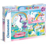 Clementoni Legpuzzel I Believe In Unicorns 48 Stukjes 3 Stuks