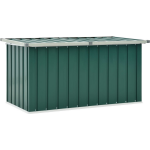 Vidaxl Tuinbox 129x67x65 Cm - Groen