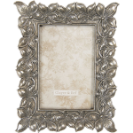 Clayre & Eef Fotolijst 18*2*22 Cm / 10*15 Cm Zilverkleurig - Silver