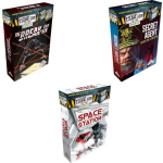 Identity Games Escape Room Uitbreidingsbundel - 3 Stuks - Space Station & The Break-in & Secret Agent
