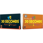 999Games Spellenbundel - Bordspel - 2 Stuks - 30 Seconds & 30 Seconds Everyday Life