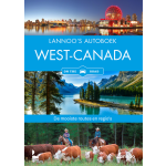 Lannoo&apos;s autoboek West-Canada on the road