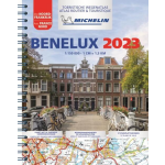 Michelin Atlas Benelux 2023