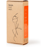 Love Not War - Meile Orange - Goud