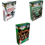 Identity Games Escape Room Uitbreidingsbundel - 3 Stuks - Space Station & The Dentist & Casino
