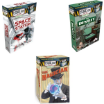 Identity Games Escape Room Uitbreidingsbundel - 3 Stuks - Space Station & The Dentist & The Magician