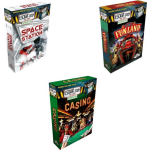 Identity Games Escape Room Uitbreidingsbundel - 3 Stuks - Space Station & Funland & Casino