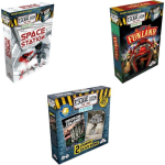 Identity Games Escape Room Uitbreidingsbundel - 3 Stuks - Space Station & Funland & Mad House