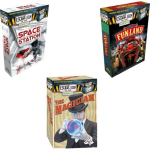 Identity Games Escape Room Uitbreidingsbundel - 3 Stuks - Space Station & Funland & The Magician
