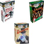 Identity Games Escape Room Uitbreidingsbundel - 3 Stuks - Space Station & Casino & The Magician