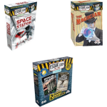 Identity Games Escape Room Uitbreidingsbundel - 3 Stuks - Space Station & Mad House & The Magician