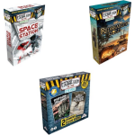 Identity Games Escape Room Uitbreidingsbundel - 3 Stuks - Space Station & Mad House & Redbeard's Gold