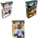 Identity Games Escape Room Uitbreidingsbundel - 3 Stuks - Space Station & The Magician & Redbeard's Gold