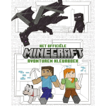 Zwijsen Het officiële Minecraft avonturen kleurboek