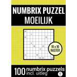 Numbrix Puzzel Moeilijk voor Ver Gevorderden - Puzzelboek met 100 Numbrix Puzzels - NR.15