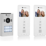 Smartwares Dic-22122 Video Intercom Systeem Voor 2 Appartementen - Blanco