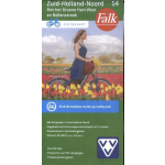Falk VVV Fietskaart 14. Zuid-Holland Noord