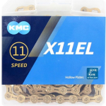 KMC Ketting X11el Ti-n 1/2-11/128 Inch 114 Schakels 11s - Goud