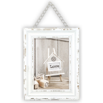 Zep - Houten Fotolijst Rivoli Vintage Voor Foto Formaat 20x30 - Sy923w - Wit