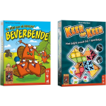 999Games Spellenbundel - Dobbelspel - 2 Stuks - Beverbende & Keer Op Keer