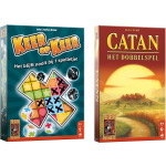 999Games Spellenbundel - Dobbelspel - 2 Stuks - Catan Het Dobbelspel & Keer Op Keer