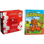 999Games Spellenbundel - Dobbelspel - 2 Stuks - Rory's Story Cubes Heroes & Beverbende