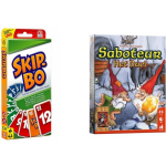 999Games Spellenbundel - Kaartspel - 2 Stuks - Skip-bo & Saboteur: Het Duel