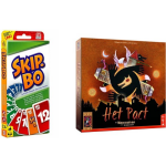 999Games Spellenbundel - Kaartspel - 2 Stuks - Skip-bo & Weerwolven Van Wakkerdam: Het Pact