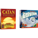 999Games Spellenbundel - Kaartspel - 2 Stuks - Catan: Het Snelle Kaartspel & Vlotte Geesten