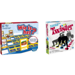 Hasbro Spellenbundel - Bordspel - 2 Stuks - Wie Is Het? & Twister
