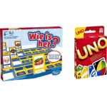 Hasbro Spellenbundel - Bordspel - 2 Stuks - Wie Is Het? & Uno