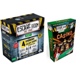 Identity Games Spellenbundel - Escape Room - 2 Stuks - The Game Basisspel & Uitbreiding Casino