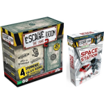 Identity Games Spellenbundel - Escape Room - 2 Stuks - The Game Basisspel 2 & Uitbreiding Space Station