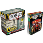 Identity Games Spellenbundel - Escape Room - 2 Stuks - The Game Basisspel 2 & Uitbreiding Funland