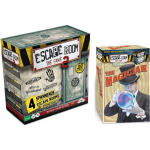 Identity Games Spellenbundel - Escape Room - 2 Stuks - The Game Basisspel 2 & Uitbreiding The Magician