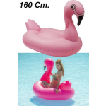 Enjoy Summer Opblaasbare Flamingo Float 160 Cm - Roze