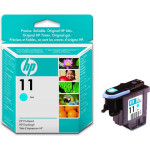 HP 11 Inktcartridge - Cyaan