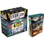 Identity Games Spellenbundel - Escape Room - 2 Stuks - The Game Basisspel & Uitbreiding Redbeard's Gold