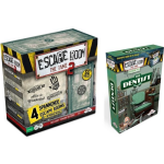 Identity Games Spellenbundel - Escape Room - 2 Stuks - The Game Basisspel 2 & Uitbreiding The Dentist