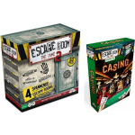 Identity Games Spellenbundel - Escape Room - 2 Stuks - The Game Basisspel 2 & Uitbreiding Casino