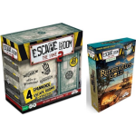 Identity Games Spellenbundel - Escape Room - 2 Stuks - The Game Basisspel 2 & Uitbreiding Redbeard's Gold