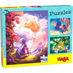 HABA Legpuzzel Fantasieland Junior 20 X 25 Cm Karton 3-delig