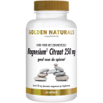 Golden Naturals Magnesium citraat 250mg