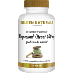 Golden Naturals Magnesium citraat 400mg